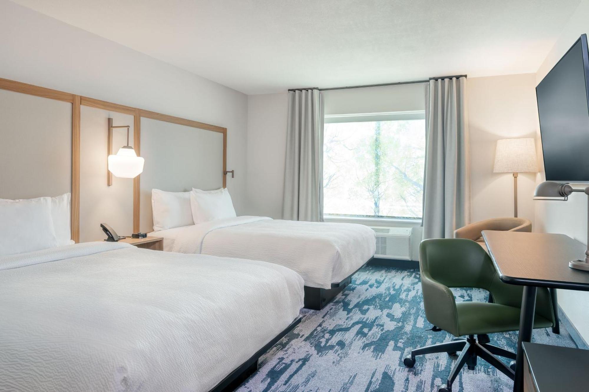 Fairfield By Marriott Inn & Suites 谢尔比维尔 外观 照片